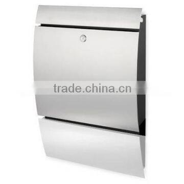 outdoor aluminium letter box