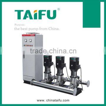 vertical multistage hot water pump