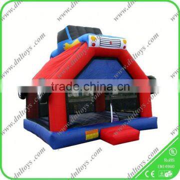 Inflatable bouncers, cars race bounce houses,moon jump