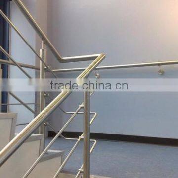 Modern Design Stainless Steel Baluster Handrail for Stairs 304 Construction photo-4
