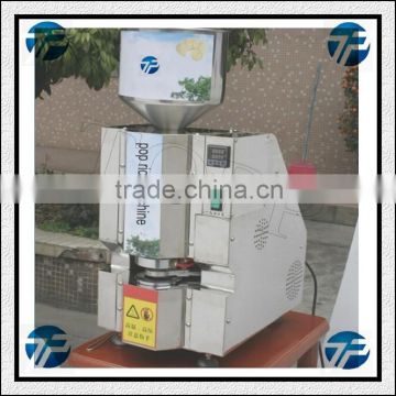 Stainless Steele Rice Cake Popping Machine/Pop Rice Making Machine