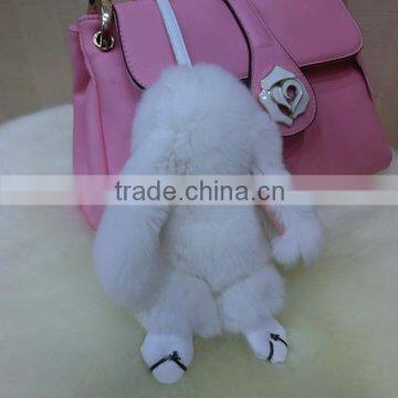 Plush Rabbit Keychain photo-2