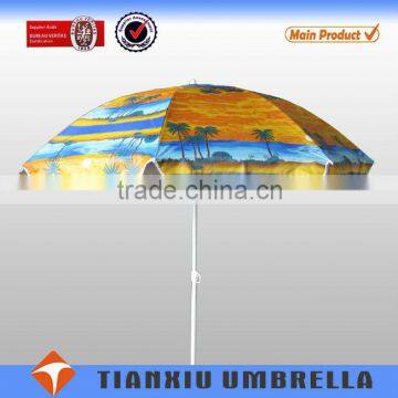 Hawaii flirtatious expression sunshade umbrella outdoor umbrella beach umbrella