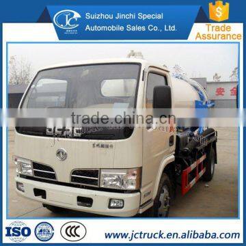 Cheap 5000liters china 4x2 cleanout and suction-type sewer scavenger manufacturer