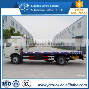 China Best Selling Dongfeng DLK 5ton Road Recovery Flatbed Tow Truck for Sale Quality Choice photo-4