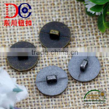 Good Quality Hot Sale Flat Metal Sewing Button On Coat photo-6