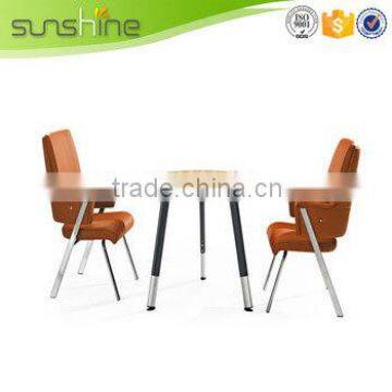 China gold supplier hot sell iron wire coffee table