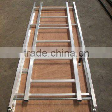 Aluminium Robust hatch type Plank