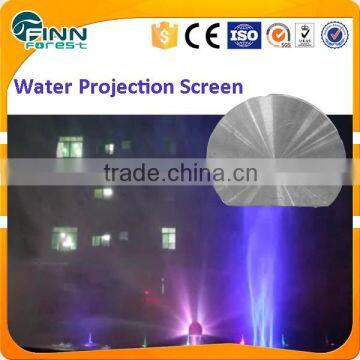 Stainless Steel Water Projection Screen And Laser Show For Outdoor                        
                                                Quality Choice