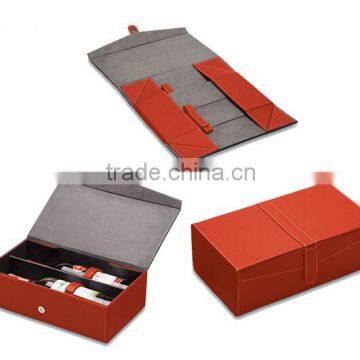 China made wine bottle gift box champagne box (PW-1410)