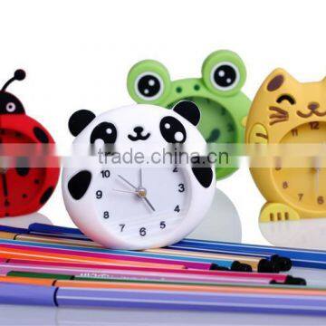 Custom Design azan alarm clock Silicone Table Clock