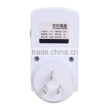 High Quality Universal ( US /AU /EU Plug) Programmable Timer Socket photo-3