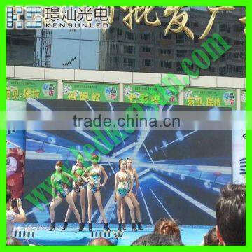 SMD full color p8 hd led display rental