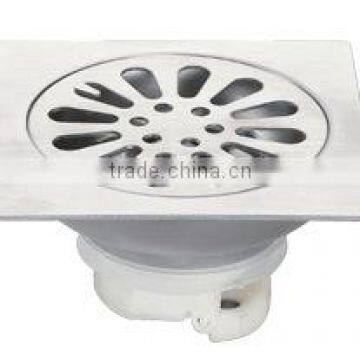 Foshan Easy clean beautiful design Anti-odor shower floor drain