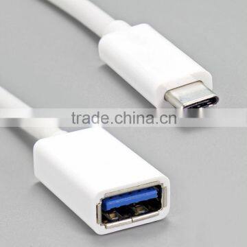 Factory price high speed usb3.1 Type C to usb3.0 A/F Cable usb3.1 type c to usb3.0 connector