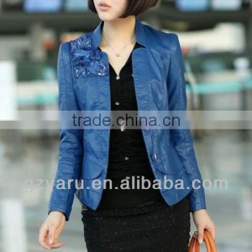 Women Blue Elegant Jackets Designs