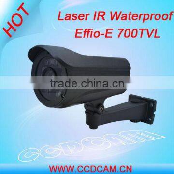 security camera system sony ccd 100m laser ir waterproof cctv camera housing