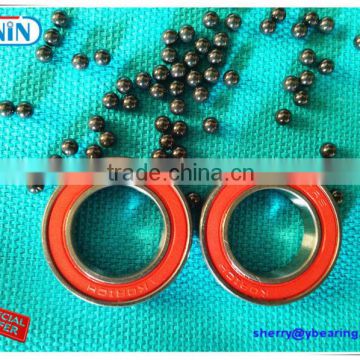 Bycicle use hybrid ceramic SI3N4 MR2437 2RS bearing