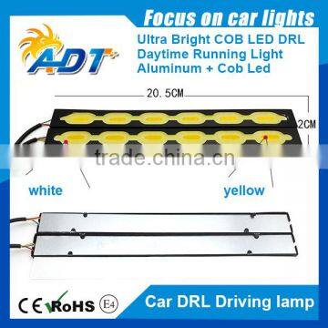 20w Aluminum COB DRL, Bright Car Boat Driving Lamp