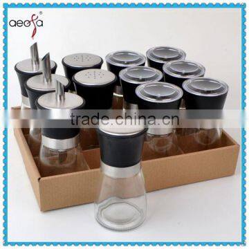 glass condiment bottle condiment glass bottle for cooking