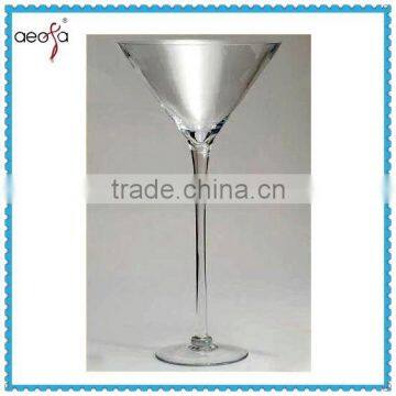 Long-Stemmed Wholesale Martini Glass Martini Vases Wedding Centerpiece                        
                                                Quality Choice