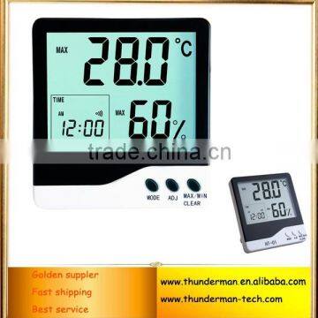 CD Digital Temperature Hygrometer humidity Meter Digital Thermometer Portable Hygrothermograph with Home Used