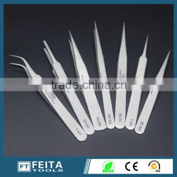 SA series stainless steel tweezers / ESD Stainless Steel Tweezers /stainless steel tweezers with free samples