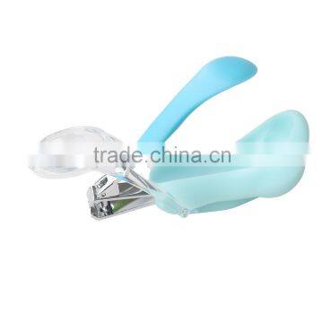 Plastic Magnifier Kids Best Nail Cutter