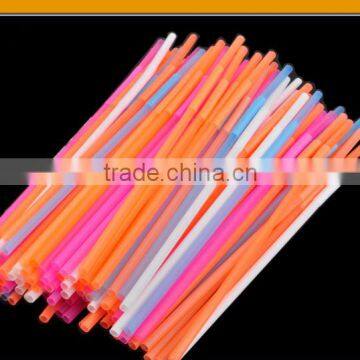 Hot Sale Custom Printing Striped Drinking Plastic Straws photo-2