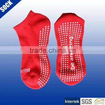 Cotton pilate yoga socks