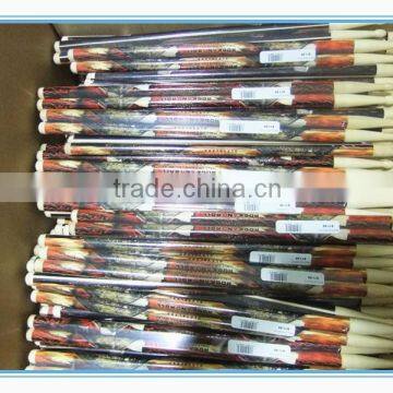 2015 OEM Chinese Factory Hot Sale colored 7a wooden drumstick