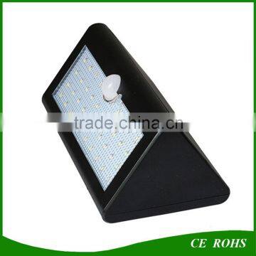 Waterproof LED Garden Home Lighting Solar wireless led wall lamp Outdoor Wall Lamp