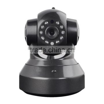 Black WIFI IP Camera 720P Support Onvif P2P YJS-C0722