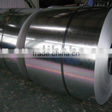 zinc alloy coated steel coil