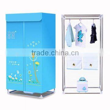 Portable electric hanging clothes dryer airer, mini baby clothes dryer