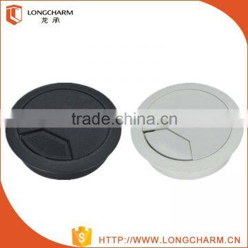 60 Diameter computer desk plastic cable grommet