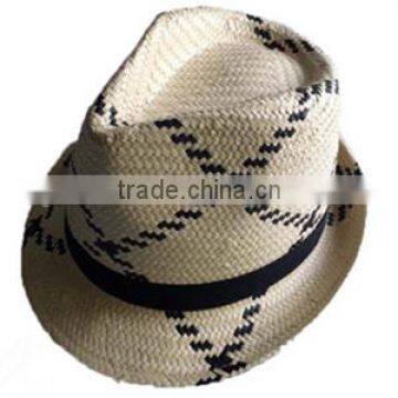 Best quality and New design fashion cheap straw hats