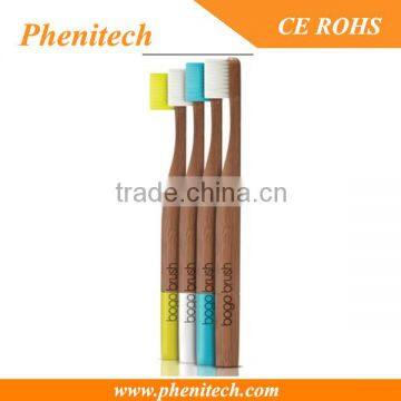 Natural environmental biodegradable personal bamboo bristle toothbrush                        
                                                Quality Choice