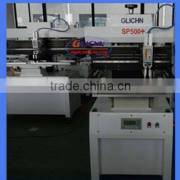 semi automatic solder paste printing SP500/PCB solder paste printing