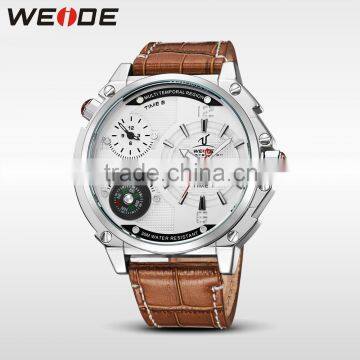 WEIDE Watches Men From China Manufacturer Stainless Steel Watch Factory