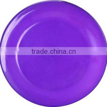 Top quality Cheapest logo printed plastic frisbee wholesale