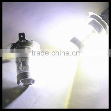 High Power 1100LM White 50W H16 Projector Fog Driving DRL Bulb for chevy for cadillac