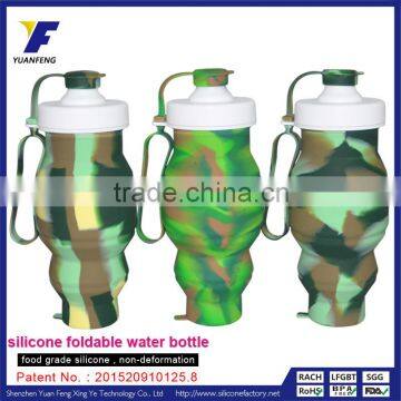 Silicone sleeve wholesale gym water bottle bpa free wholesale gym water bottle