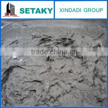 Industrial chemicals self levelling additive cellulose fiber