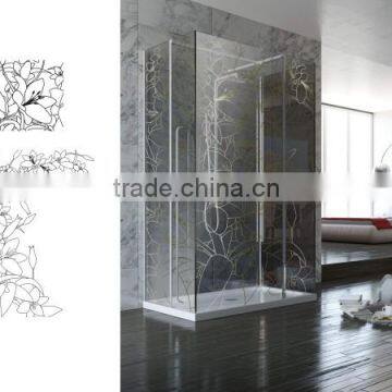 Frameless Tempered Glass Bathroom Window Glass Types photo-2