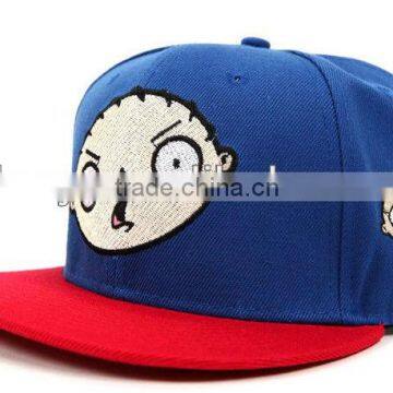 embroidery childern snapback Cap