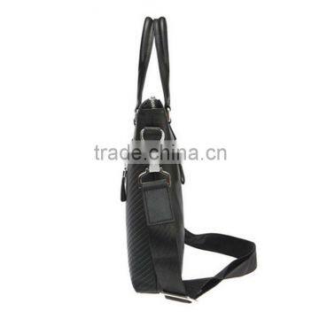 New Design Man Business Bag With Front Zipper Tote Bag Top Grade Briefcase photo-4