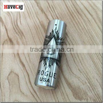 Best selling product e ciagrette mech mod rogue mod kit 1:1 clone