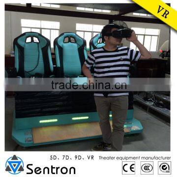 VR Cinema Equipment New Design Virtual Reality Simulator with VR Headset From Senchuang