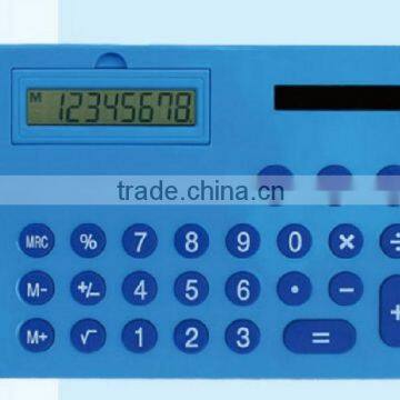 cheap calculator for sale and dual solar power big A4 size desk calculator